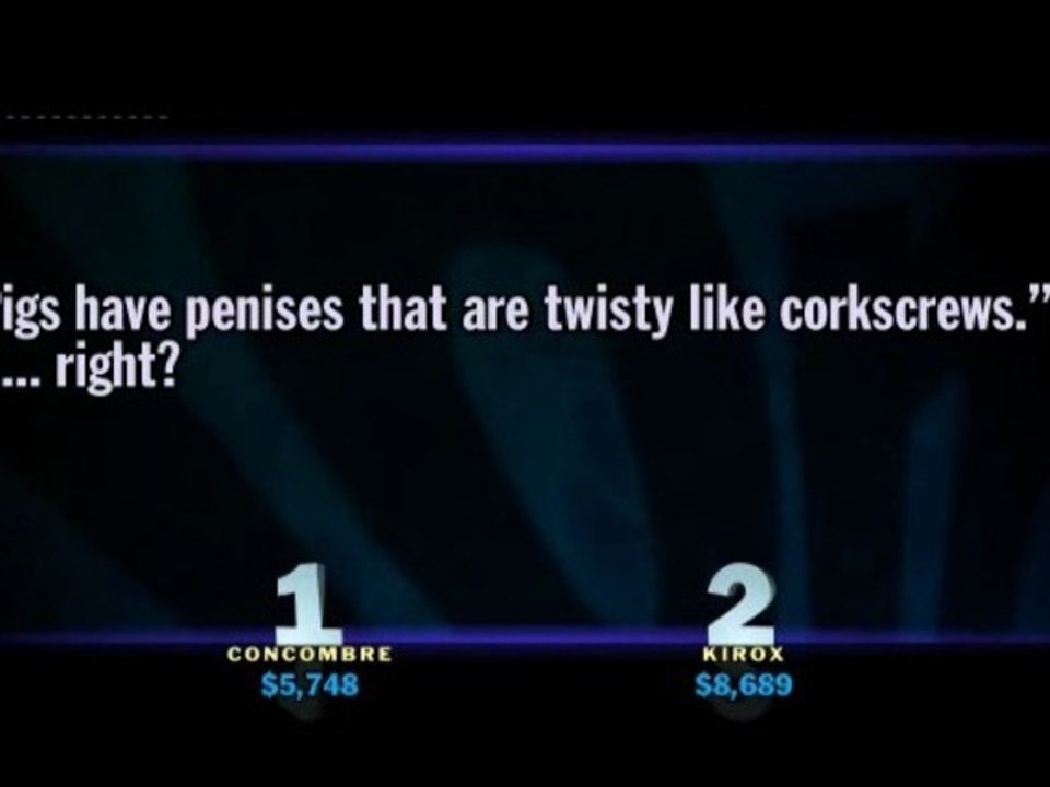 You Don't Know Jack - Match 7 - Cerceuils pour vivants + Round Spécial