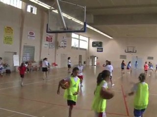 Camp de Basket Laure SAVASTA du 25 juillet