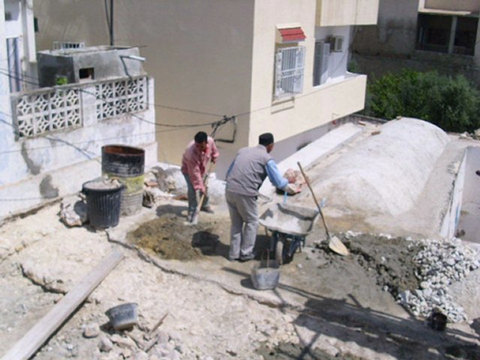 Mausolée Sidi Abdelkader à Béja. Tunisie