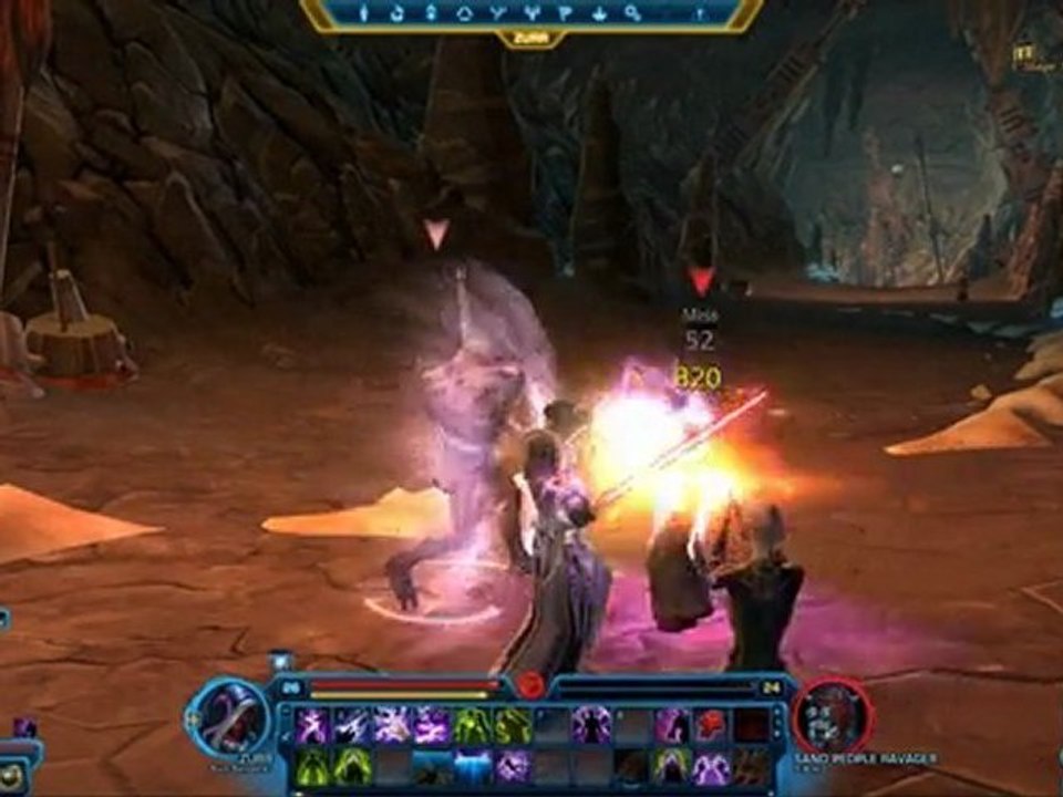 E3 2011 : SWTOR Démonstration développeur "Tatooine" VOSTFR HD
