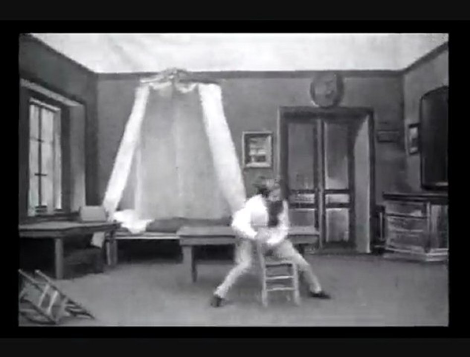 Jacquy Bitch , Frustration (Le Diable Noir 1905 Georges Méliès)