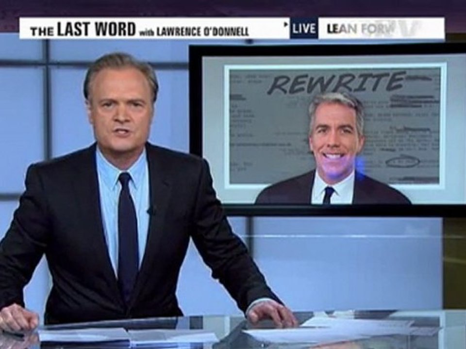 Lawrence O'Donnell Bans Joe Walsh From His Show Over Child Support Scandal (VIDEO)