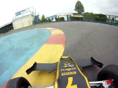 F1 Genius 1/5, Romain Lacroix SLR-RACING Reims R.E.M.C. 30/07/11 FISHEYE part3