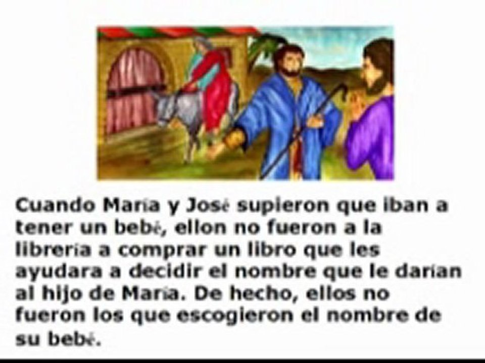 Llamarás su nombre Jesús wmv