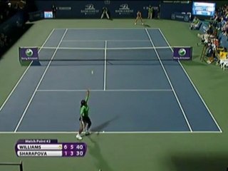 Williams supera Sharapova - Stanford, quarti