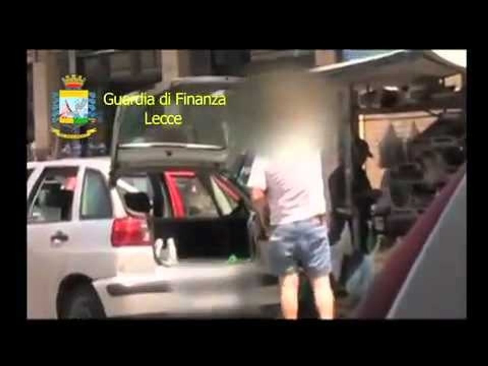 Lecce - Operazione Vedo Chiaro, falso cieco dal 1998