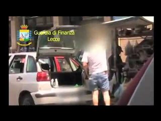 Lecce - Operazione Vedo Chiaro, falso cieco dal 1998