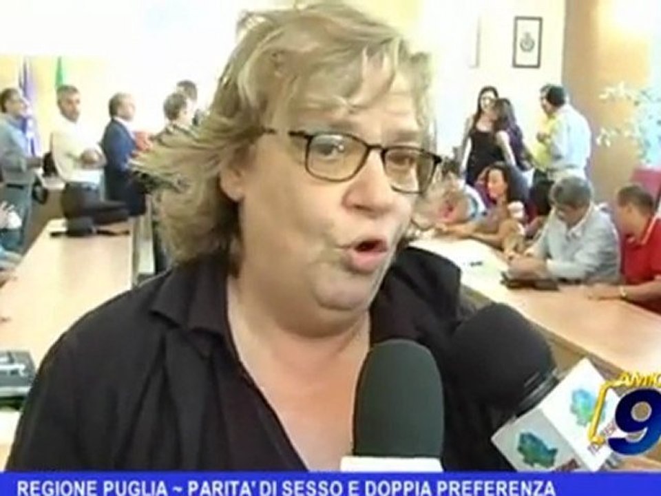 Regione Puglia | Parità di sesso e doppia preferenza