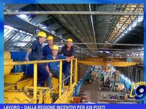 Lavoro | Dalla Regione incentivi per 638 posti