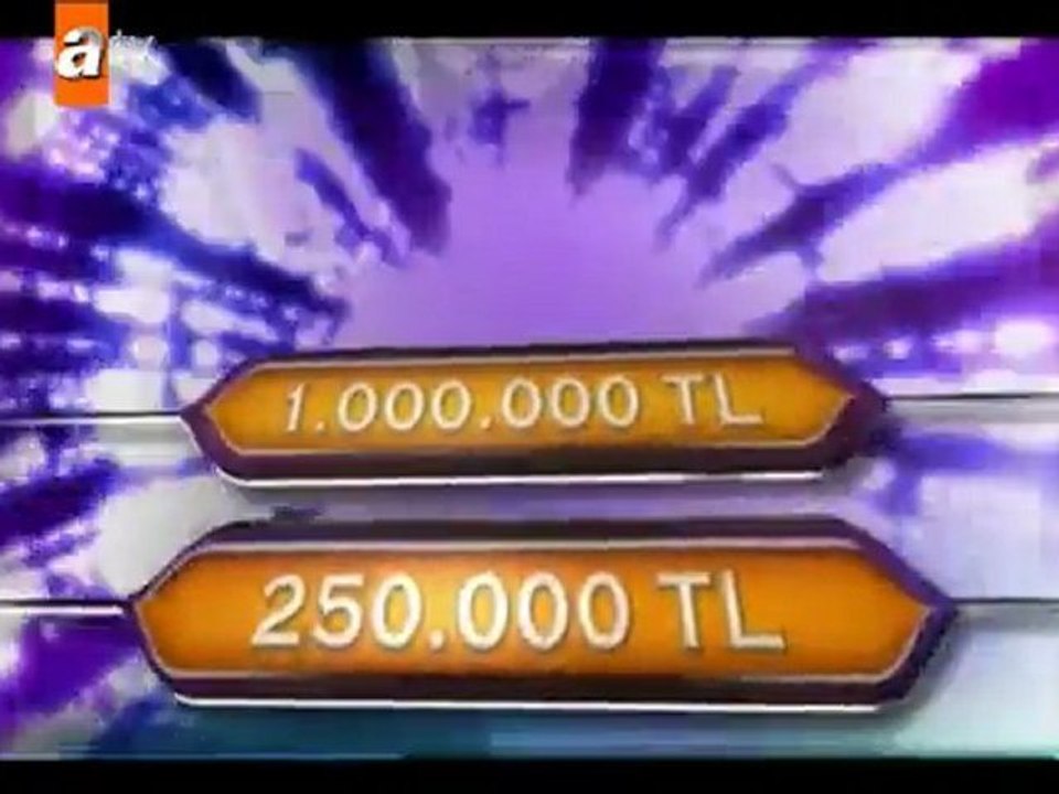 Kenan Işık Kim Milyoner Olmak İster - ATV