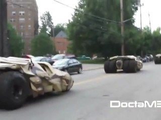 The Dark Knight Rises - Batmobile Tumblr #3