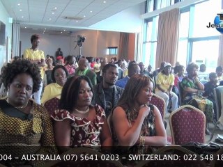 CDLB 22: INTRONISE JESUS CHRIST jour 2 Partie  4/7 - Allan Rich