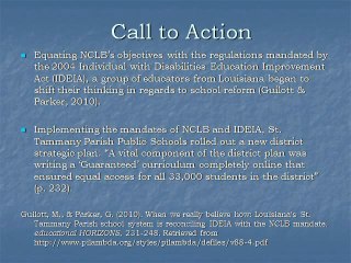 No Child Left Behind (NCLB) Ryan & Allen
