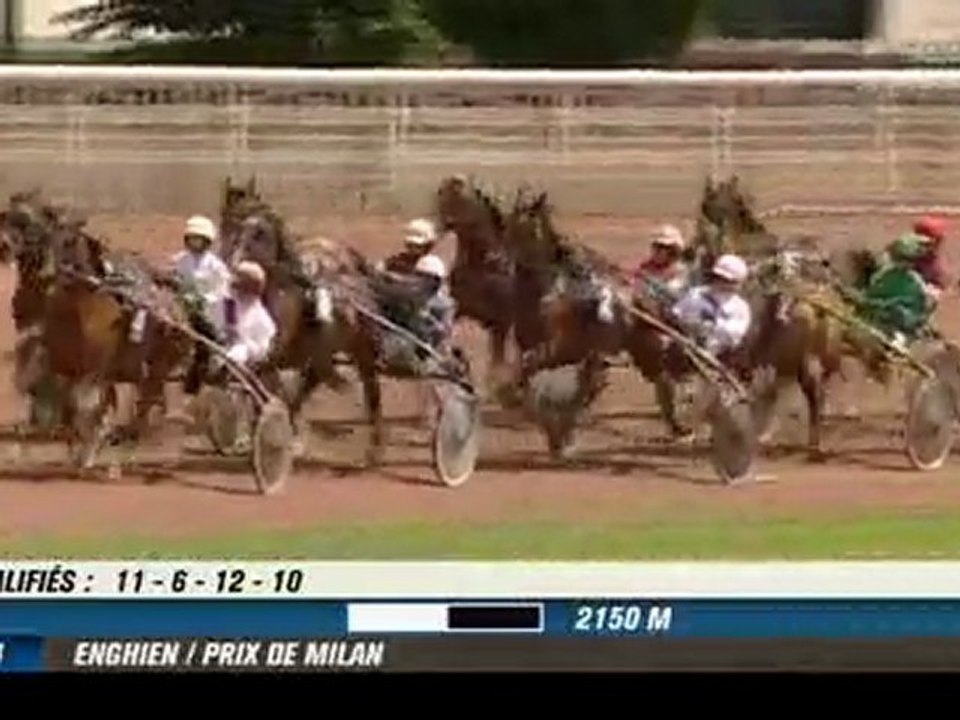 QUINTE SAMEDI 30 JUILLET 2011 A ENGHIEN