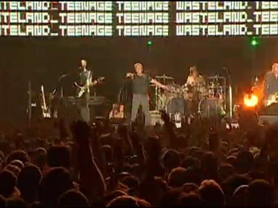 The Who - Baba O'Riley 2007