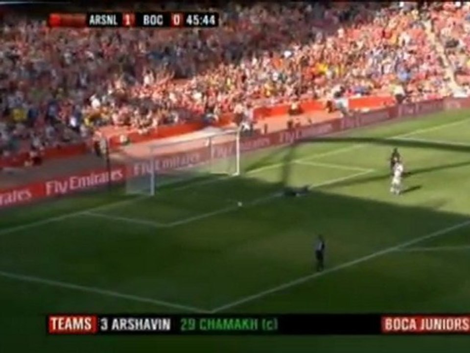 Emirates Cup - Arsenal mit Abwehrschächen