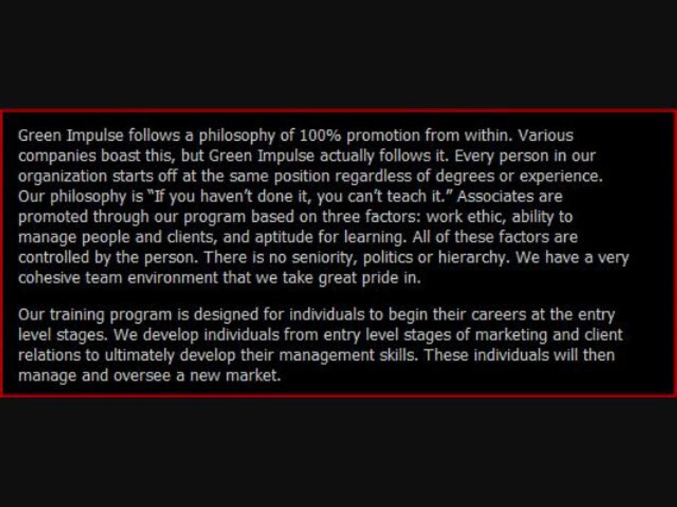 Green I Marketing - Green Impulse Marketing in Wayne NJ Job Opportunities