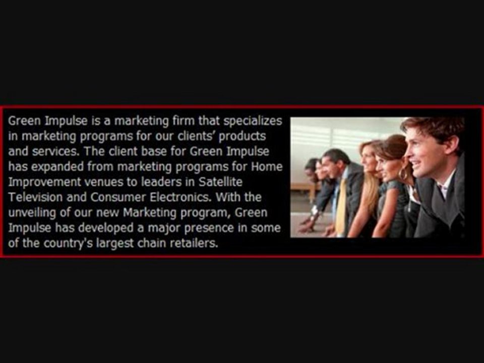 Green Impulse Marketing - Green I Marketing Wayne NJ Careers
