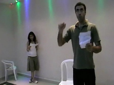 Bulunmaz Tiyatro'daki Bir Evlenme Teklifi çalışması!