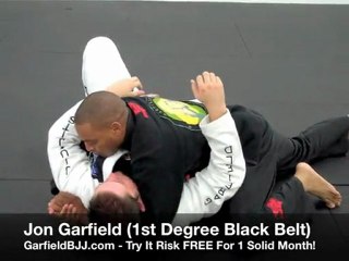 Severna Park MMA - Butterfly Guard Pass (Video 1 of 2)