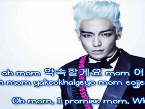 T.O.P - Oh Mom [English subs + Romanization + Hangul] HD
