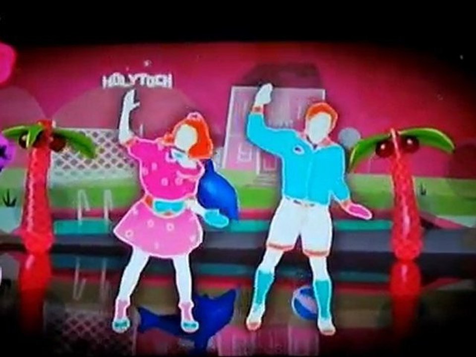 just Dance 2 Extra song (wii) - Barbie gril