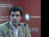 Conferencia de Prensa Urtubey por asesinato francesas en Salta