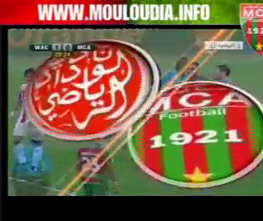 [J2 ACL] WA Casablanca 4-0 MC Alger