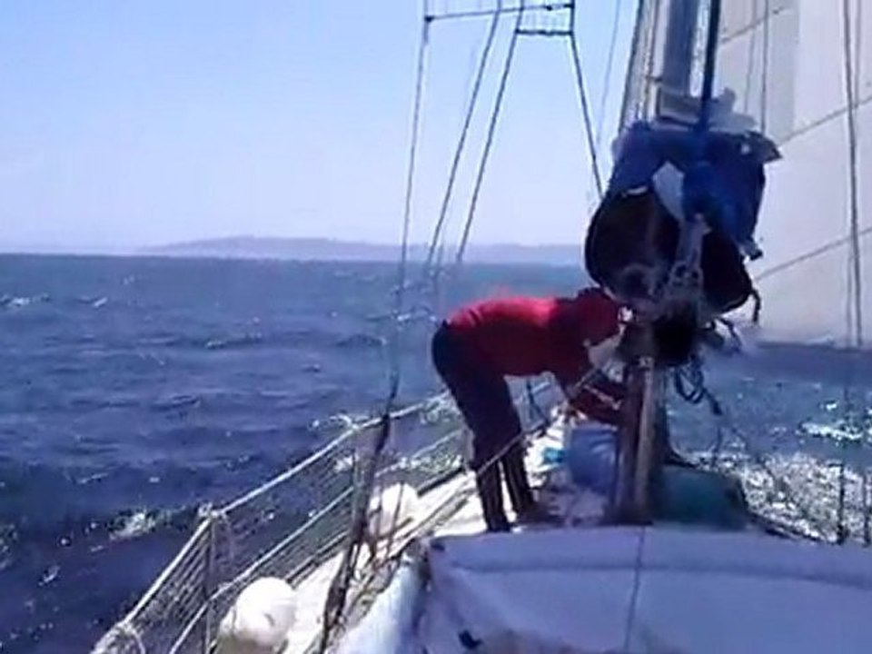 En approche de la Corogne