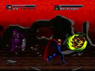 The Death and Return of Superman - Level 5