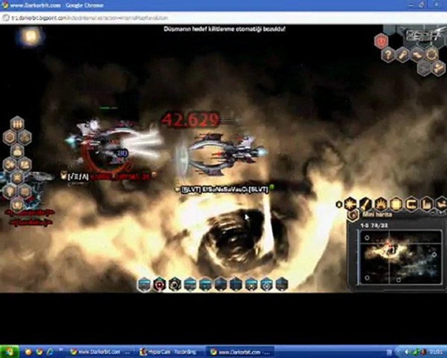 Darkorbit Tr1 Eic Katliamı