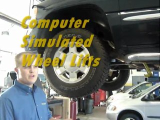 Video herunterladen: Truck Lift Kit Suspension Modifications: Hillside Tire and Service; Auto Repair Salt Lake City