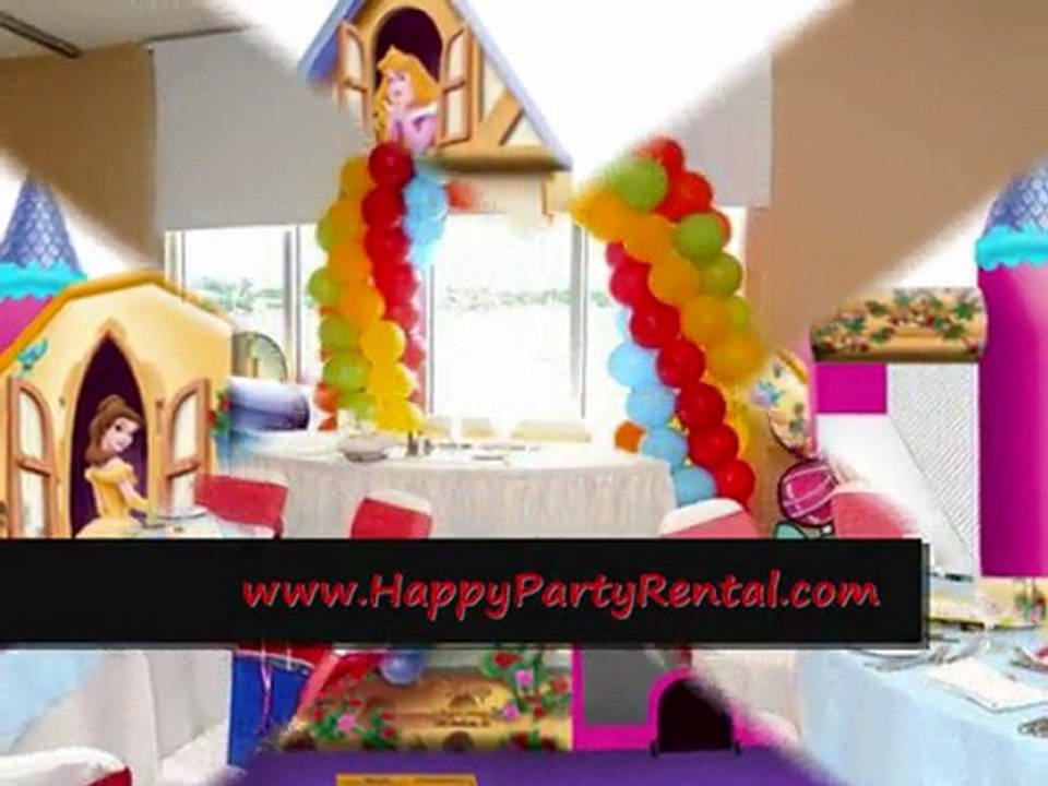 Party Rental in Miami