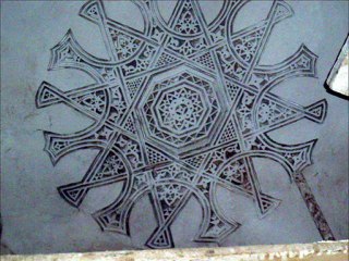 Mausolée Sidi Abdelkader à Béja. Tunisie