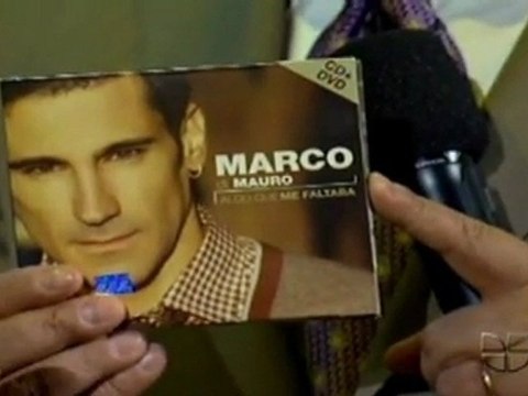 Maite Perroni y Marco di Mauro en Sabado Gigante