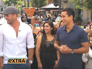 Entrevista a William Levy en Extra Tv