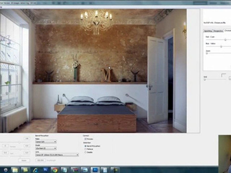 Ptlens - realistic lens distortion