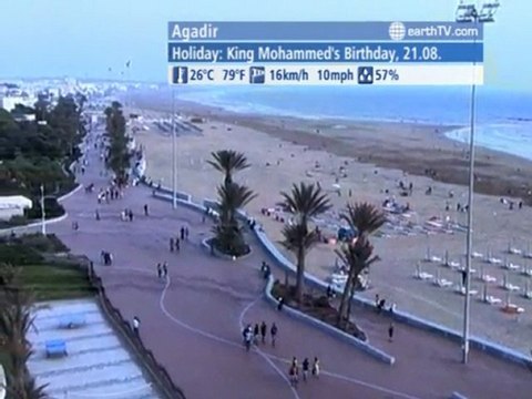 Los Angeles - USA, Ascona - Ticino - Switzerland, Rio de Janeiro - Brazil, Stuttgart - Germany, Agadir - Morocco, Warsaw - Poland, Muscat - Oman