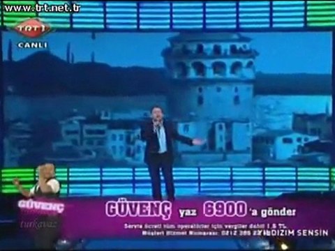 GÜVENÇ Ah istanbul Yıldızım sensin-4 TRT 2011
