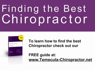 Temecula Chiropractor - How Does Chiropractic Work?