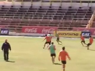 LLegó Luzardi el nuevo refuerzo de Cobreloa