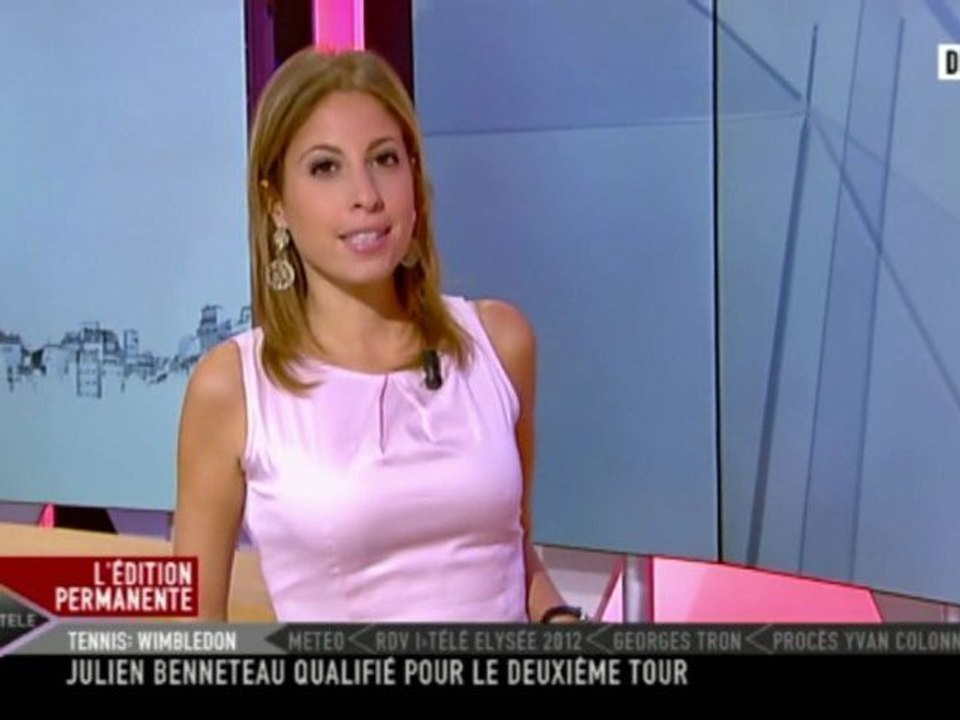 2011 06 20 - LEA SALAME - I>TELE by vuesalatele