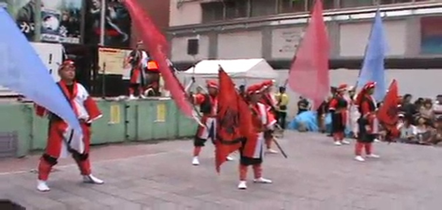 【沖縄】2011　新宿エイサーまつり　1【エイサー】