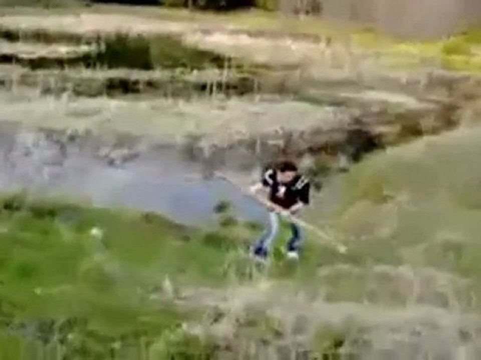 Um werfen einen Stock Fail