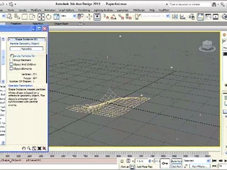 3ds max - Paper animation tutorial - tamiltuts.com