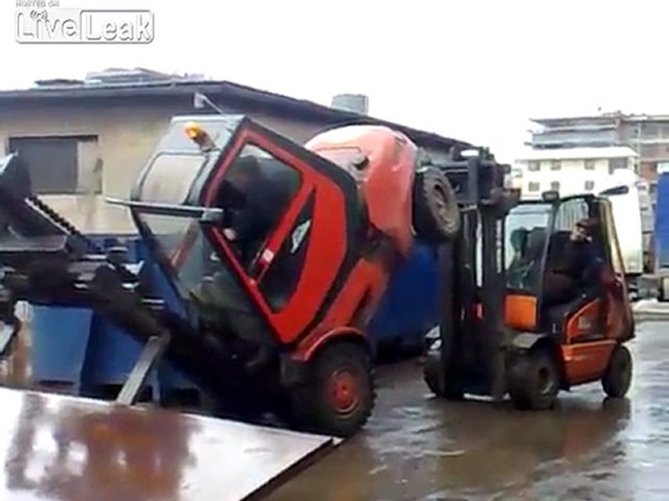 Manchmal dauert es 2 bis den Job zu erledigen!