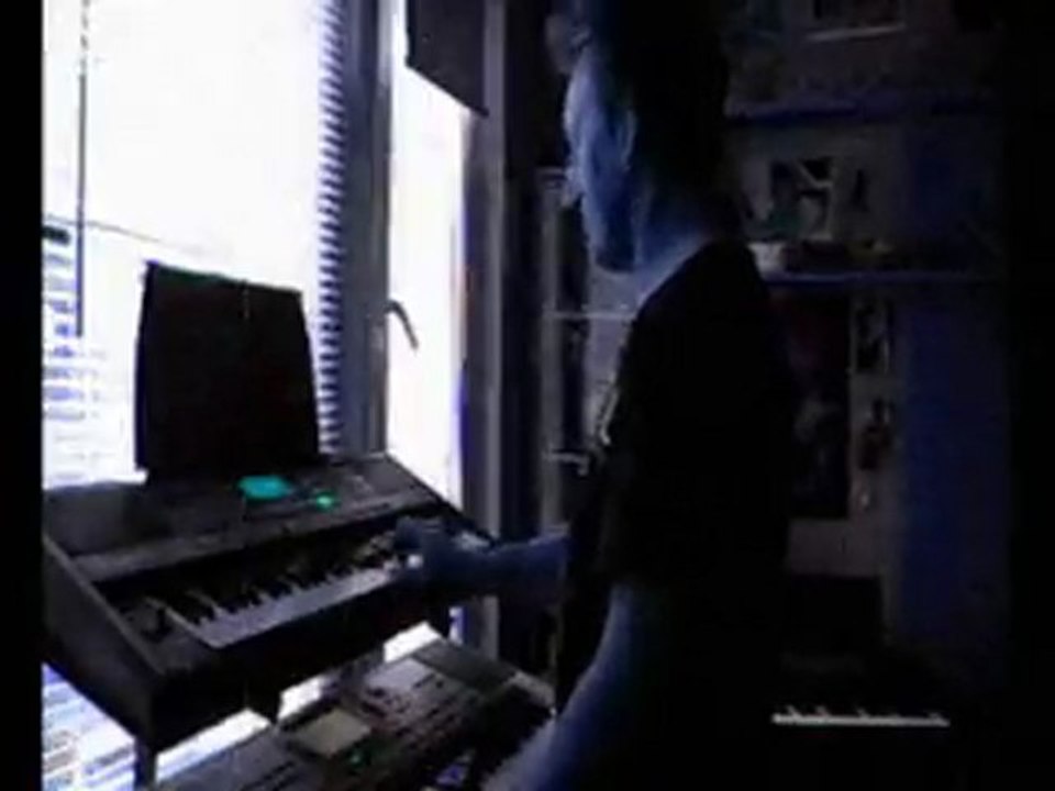 Chants magnétiques II, dans une version live; de "Jean-Michel Jarre.