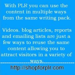Benefits of Using PLR for Bloggers & Marketers