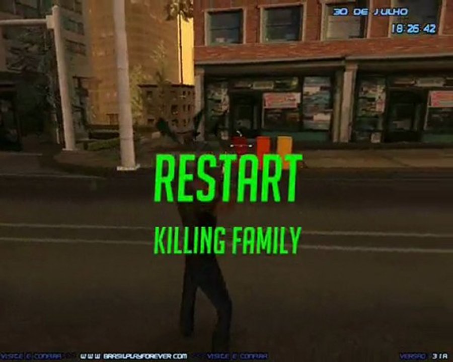 Restart Killing Family