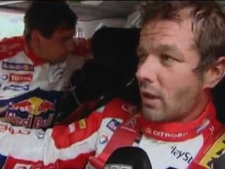 Mille Laghi - Loeb sempre più solo al comando